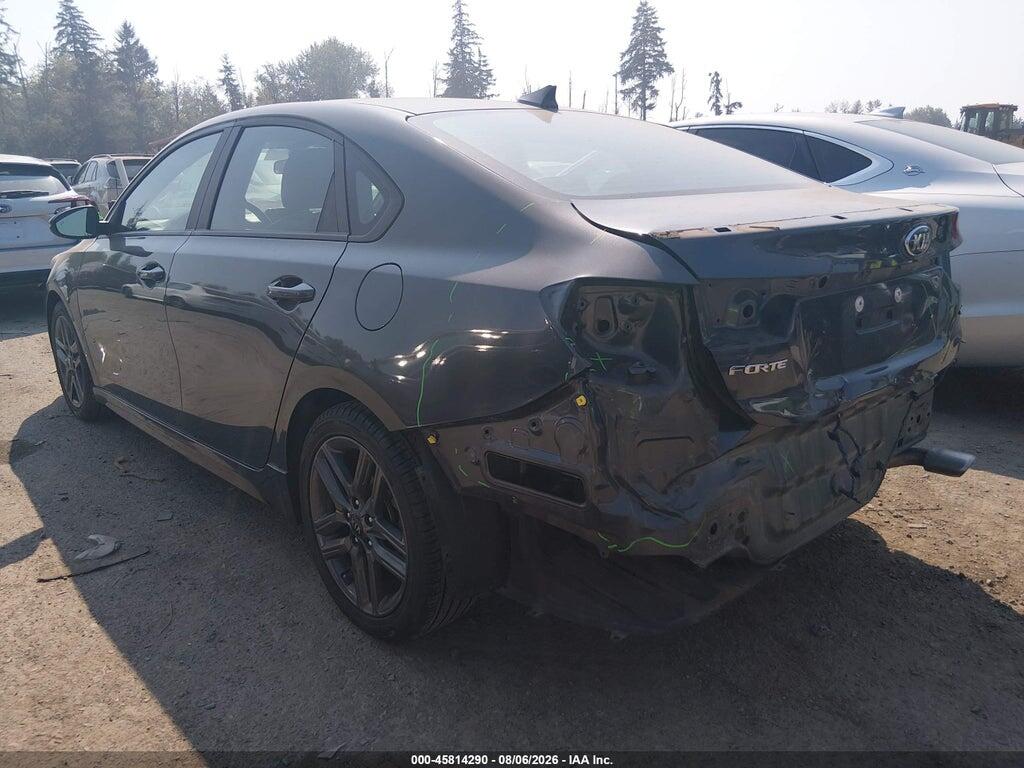 3KPF34AD3ME377378 2021 KIA FORTE photo no. 3
