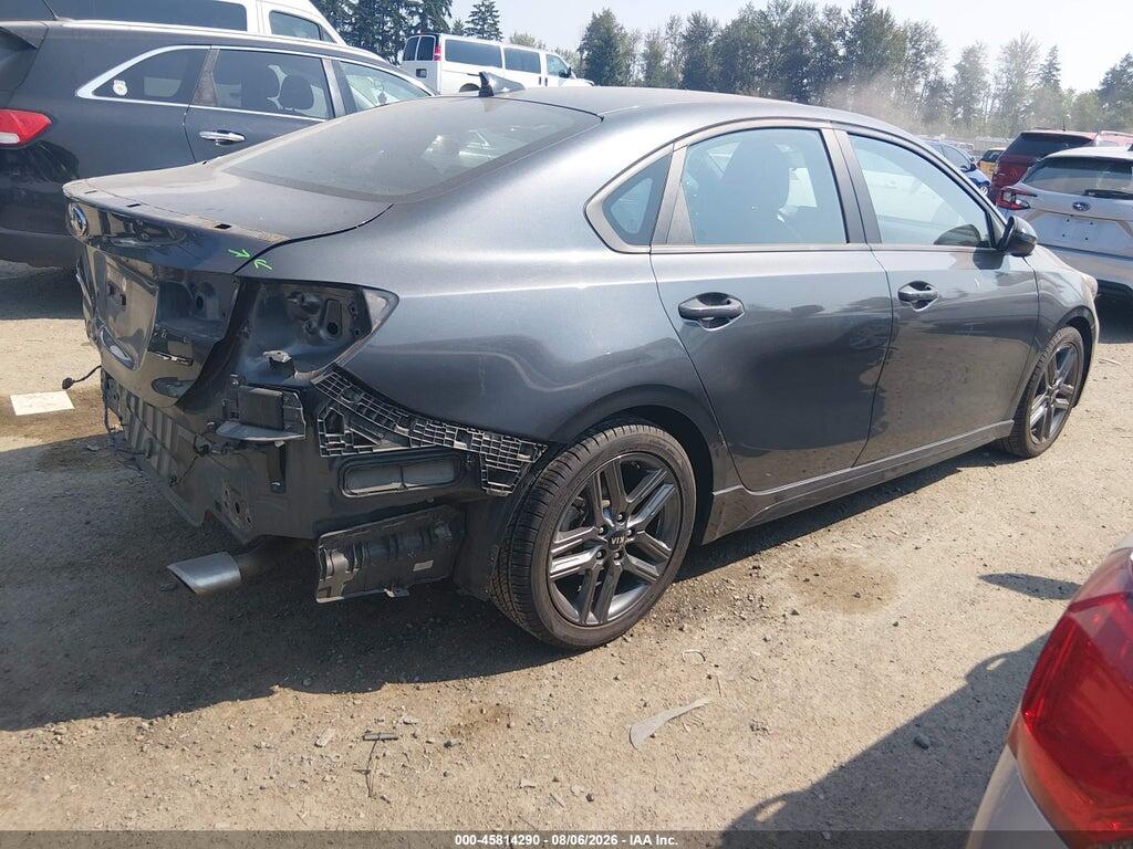 3KPF34AD3ME377378 2021 KIA FORTE photo no. 4