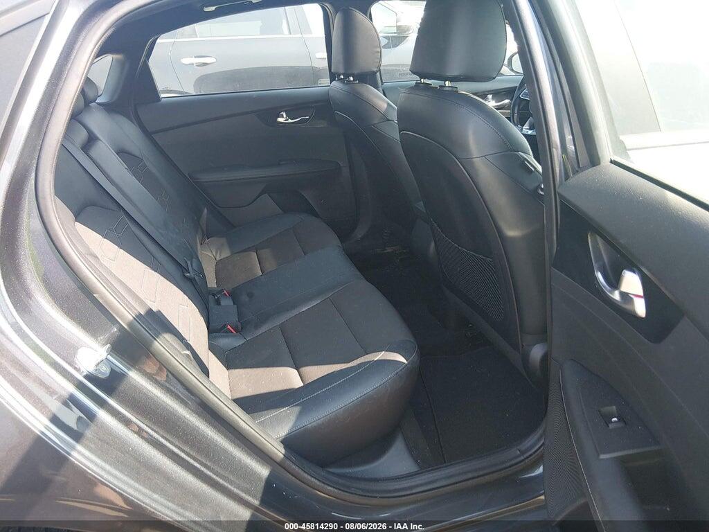 3KPF34AD3ME377378 2021 KIA FORTE photo no. 8