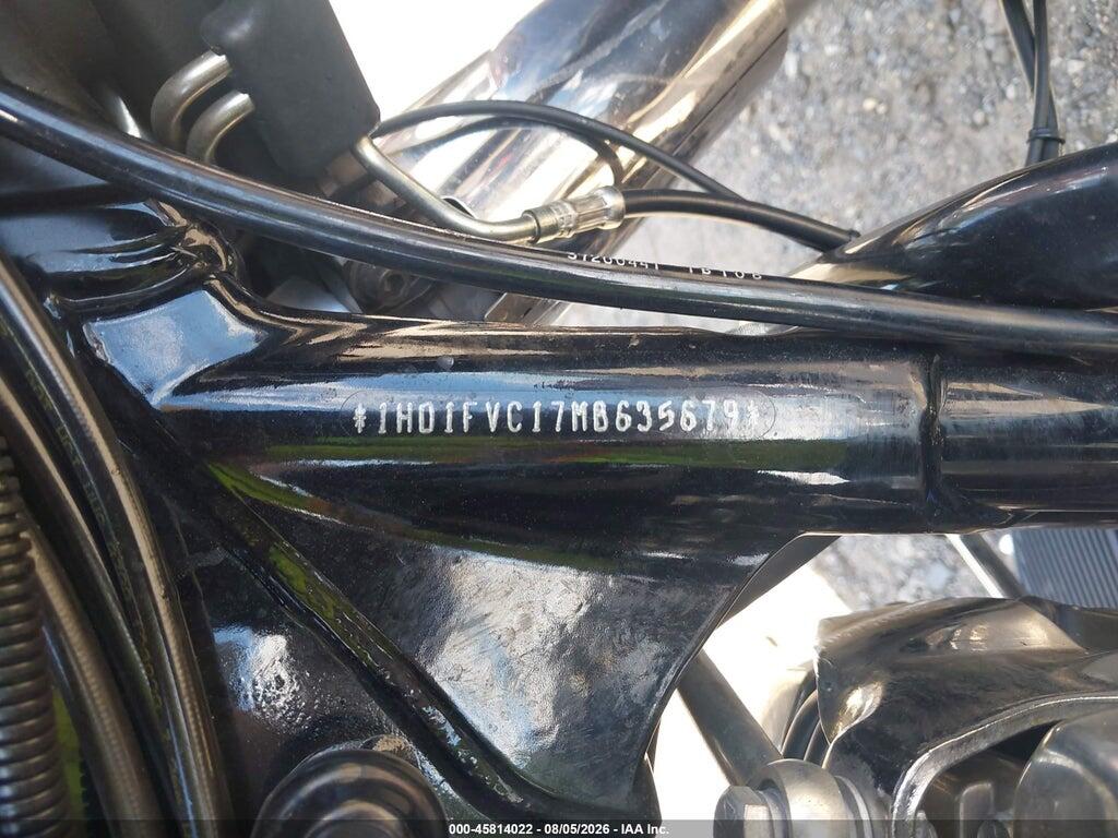 1HD1FVC17MB635679 2021 HARLEY-DAVIDSON FLHT photo no. 10