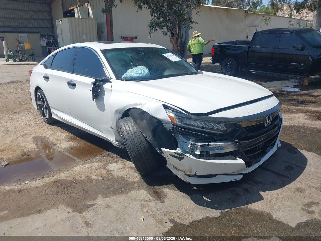 1HGCV2F38MA015102 2021 HONDA ACCORD photo no. 1