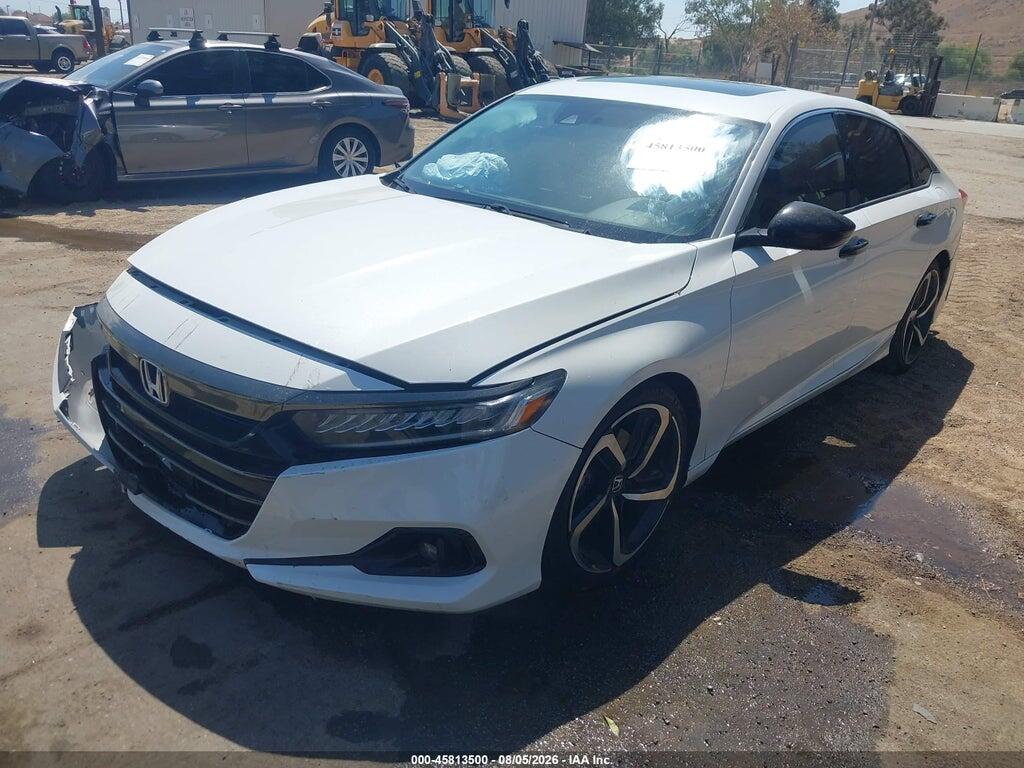 1HGCV2F38MA015102 2021 HONDA ACCORD photo no. 2