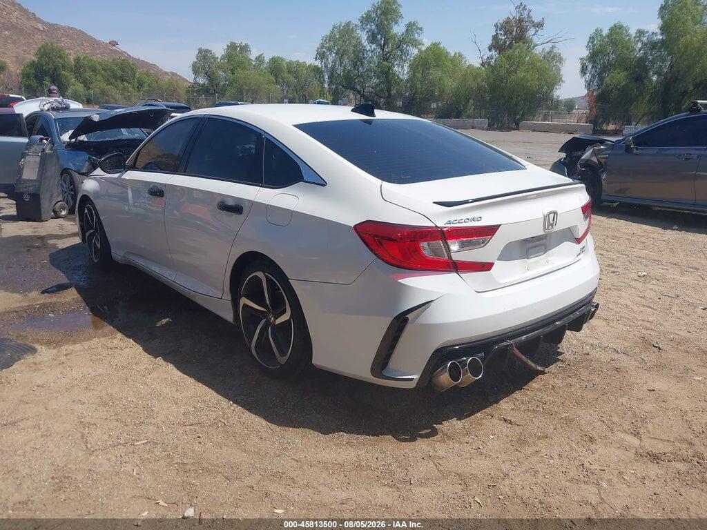 1HGCV2F38MA015102 2021 HONDA ACCORD photo no. 3