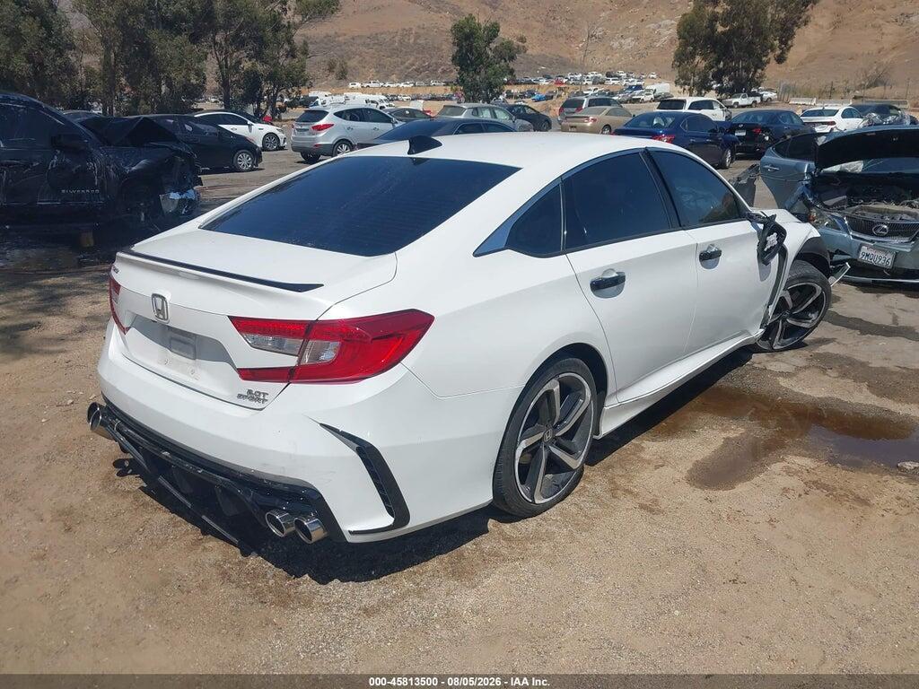 1HGCV2F38MA015102 2021 HONDA ACCORD photo no. 4