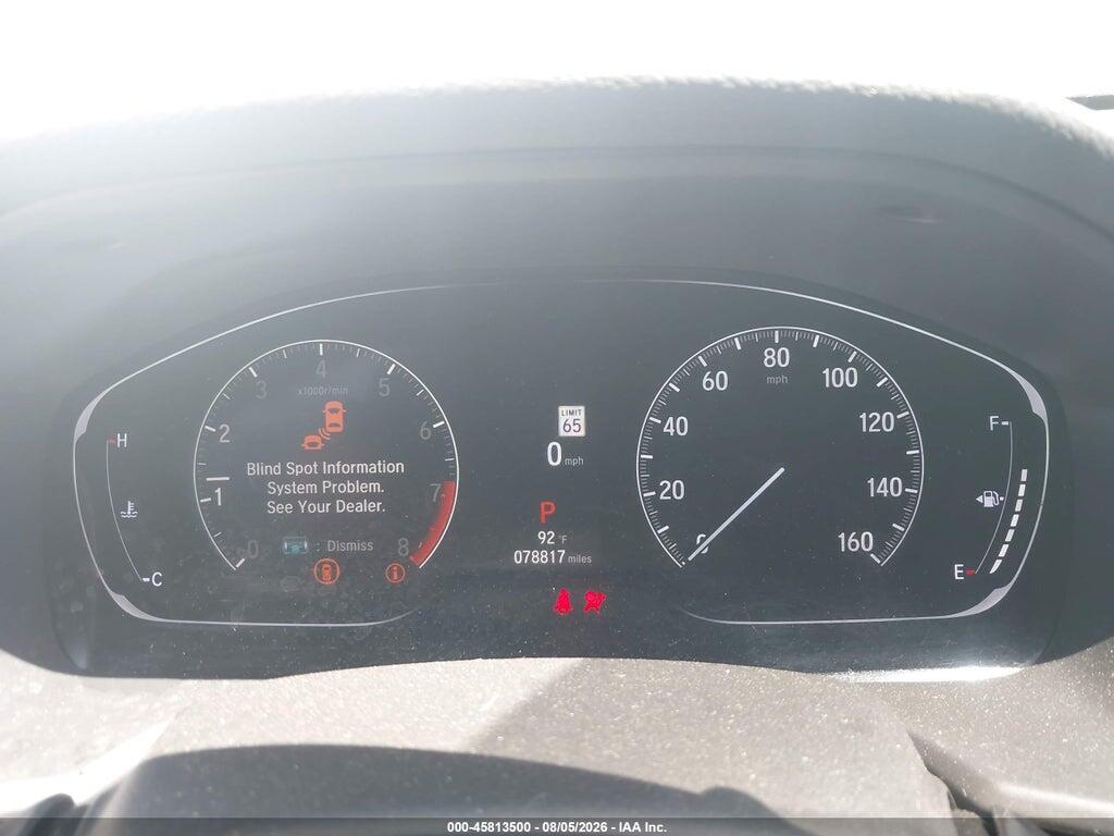 1HGCV2F38MA015102 2021 HONDA ACCORD photo no. 7
