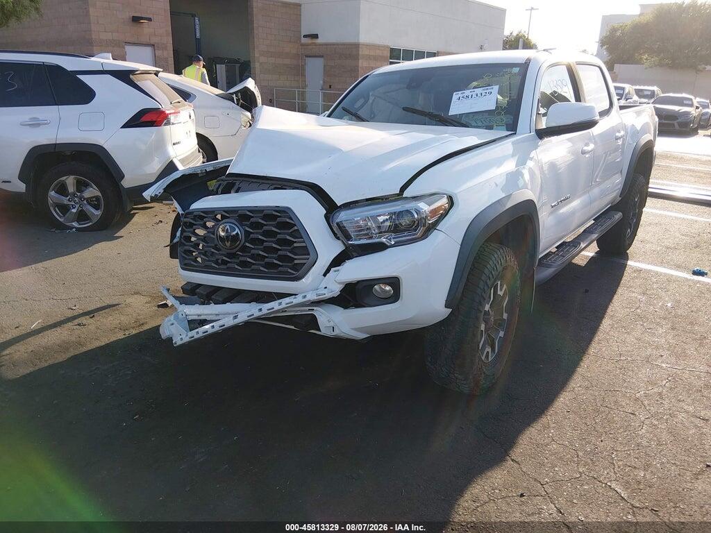 3TYCZ5AN7MT027441 2021 TOYOTA TACOMA photo no. 2