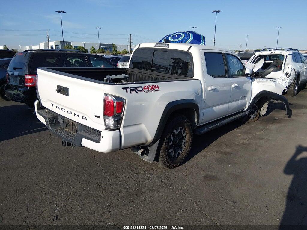 3TYCZ5AN7MT027441 2021 TOYOTA TACOMA photo no. 4