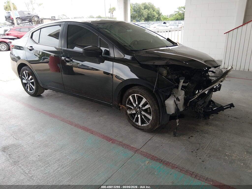 3N1CN8EV5ML822869 2021 NISSAN VERSA photo no. 1