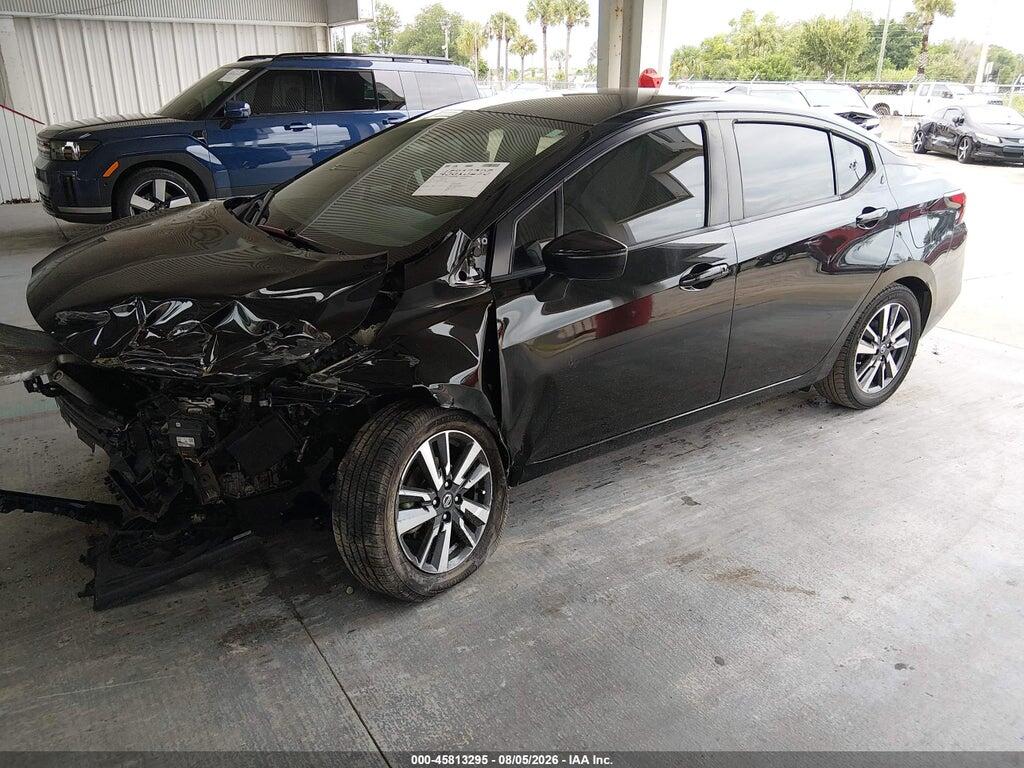 3N1CN8EV5ML822869 2021 NISSAN VERSA photo no. 2