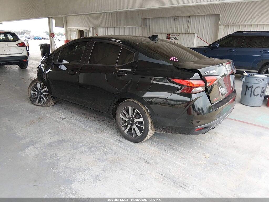 3N1CN8EV5ML822869 2021 NISSAN VERSA photo no. 3