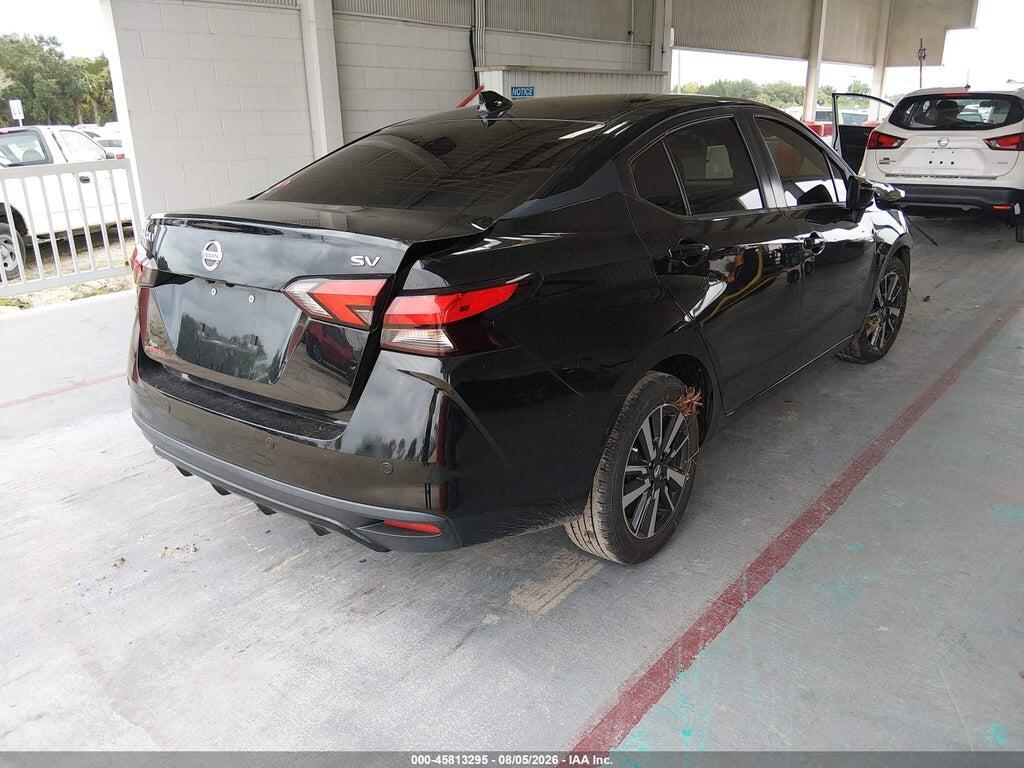 3N1CN8EV5ML822869 2021 NISSAN VERSA photo no. 4