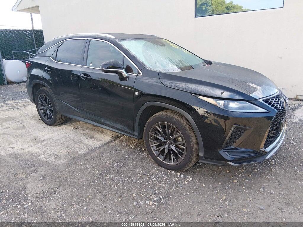 2T2SZMDA5MC308376 2021 LEXUS RX 350 photo no. 1