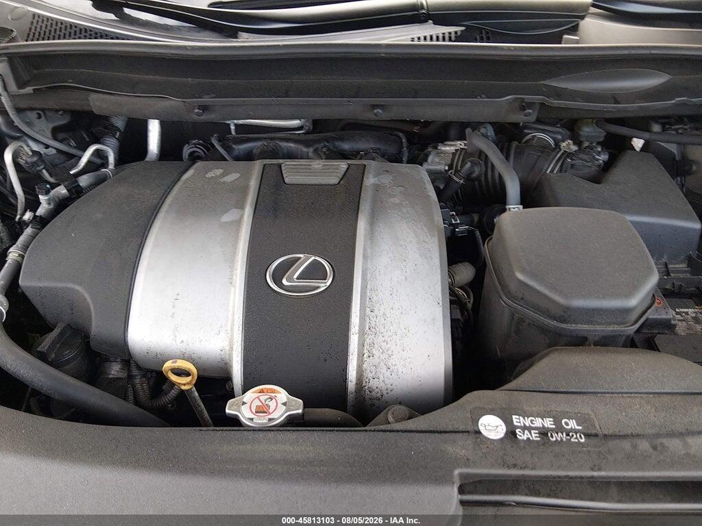 2T2SZMDA5MC308376 2021 LEXUS RX 350 photo no. 10