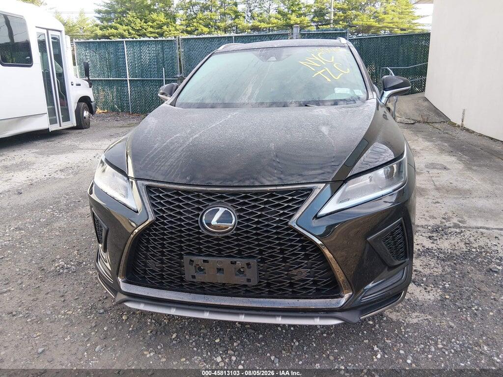 2T2SZMDA5MC308376 2021 LEXUS RX 350 photo no. 12