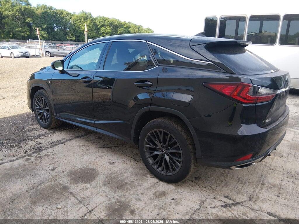 2T2SZMDA5MC308376 2021 LEXUS RX 350 photo no. 3