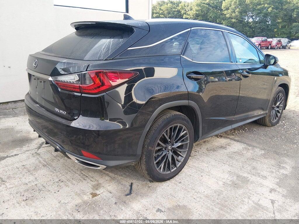 2T2SZMDA5MC308376 2021 LEXUS RX 350 photo no. 4