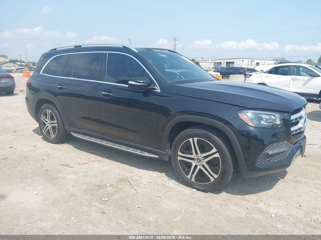 4JGFF5KE5MA439379 2021 MERCEDES-BENZ GLS 450 photo no. 1