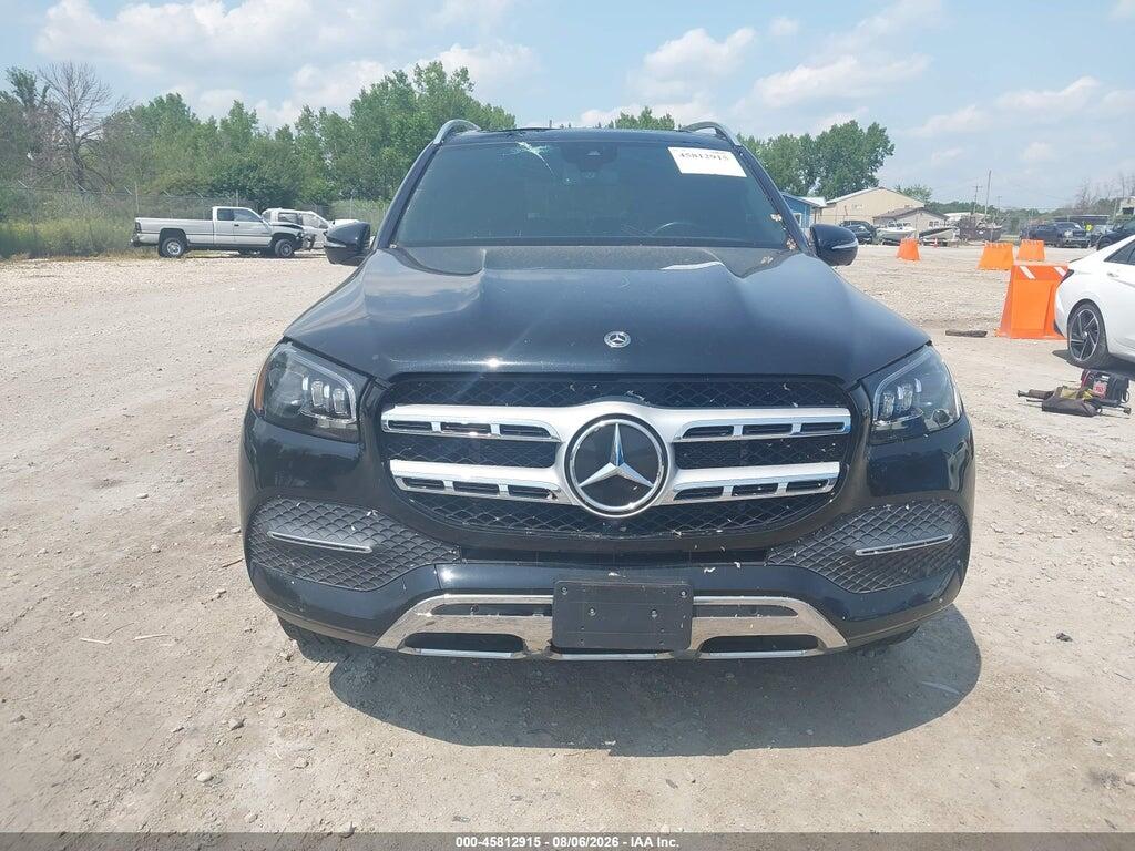 4JGFF5KE5MA439379 2021 MERCEDES-BENZ GLS 450 photo no. 12