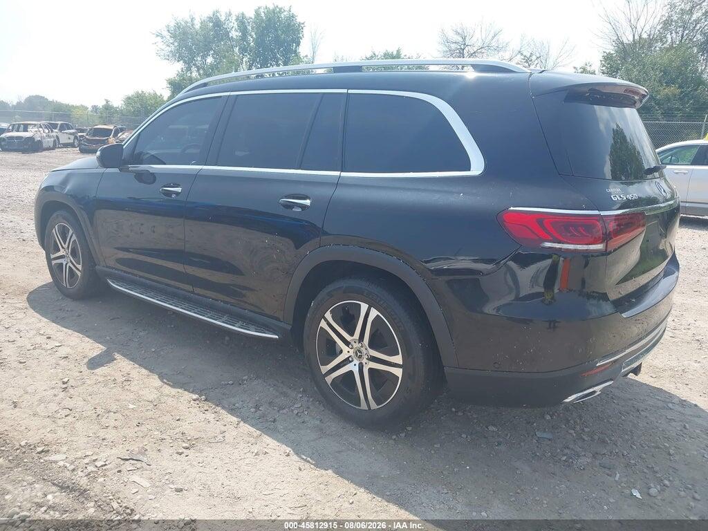 4JGFF5KE5MA439379 2021 MERCEDES-BENZ GLS 450 photo no. 3