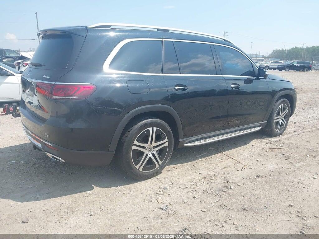 4JGFF5KE5MA439379 2021 MERCEDES-BENZ GLS 450 photo no. 4