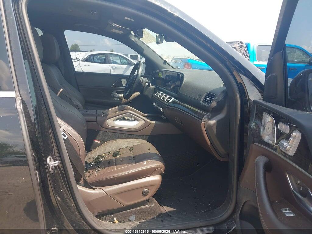 4JGFF5KE5MA439379 2021 MERCEDES-BENZ GLS 450 photo no. 5