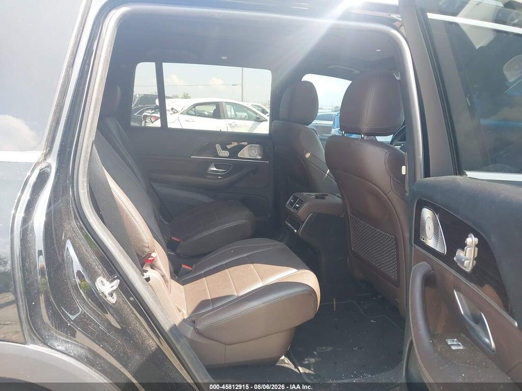4JGFF5KE5MA439379 2021 MERCEDES-BENZ GLS 450 photo no. 8