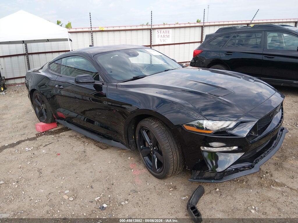 1FA6P8CF3M5146539 2021 FORD MUSTANG photo no. 1