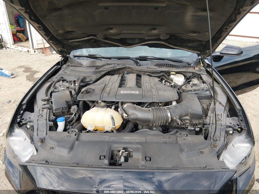 1FA6P8CF3M5146539 2021 FORD MUSTANG photo no. 10