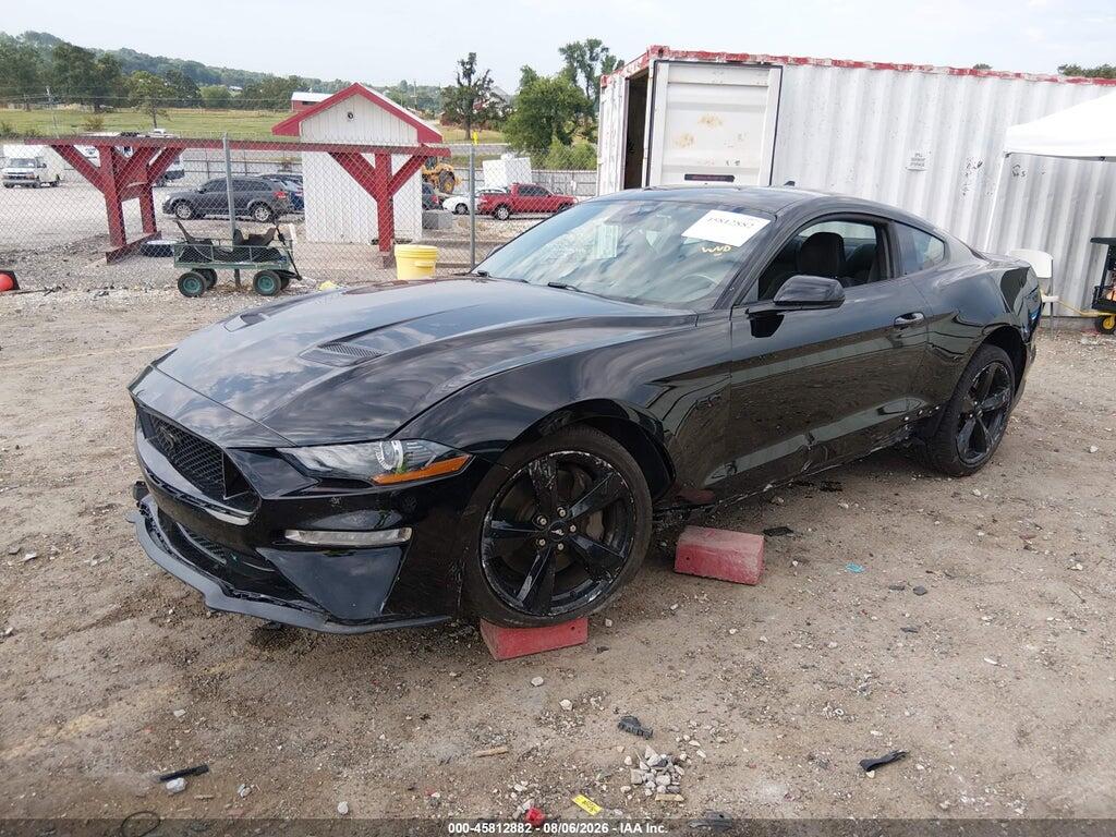 1FA6P8CF3M5146539 2021 FORD MUSTANG photo no. 2