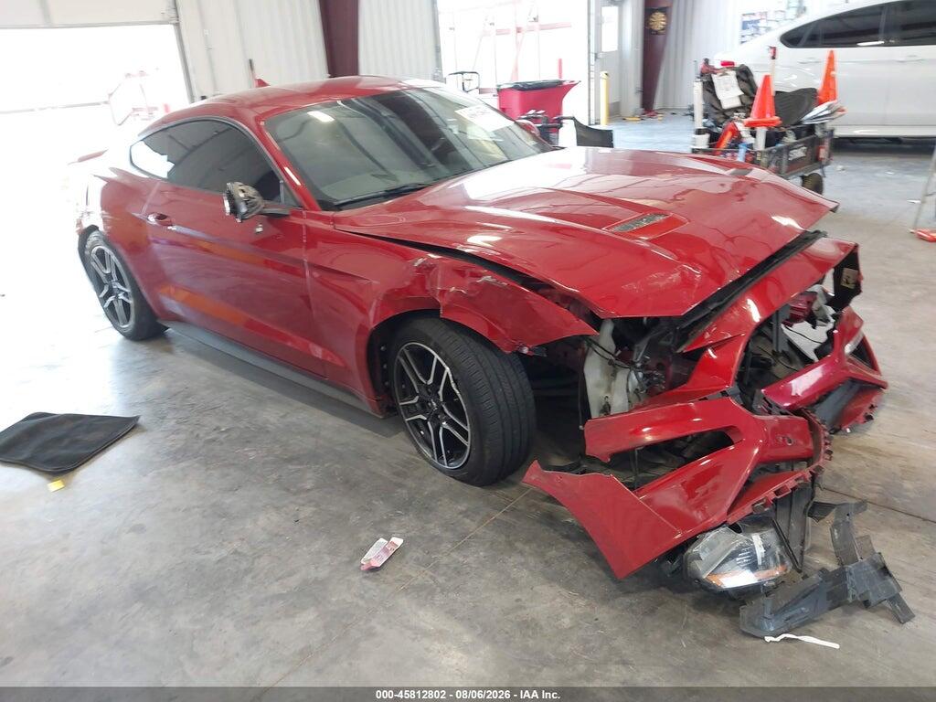 1FA6P8TH0M5147326 2021 FORD MUSTANG photo no. 1