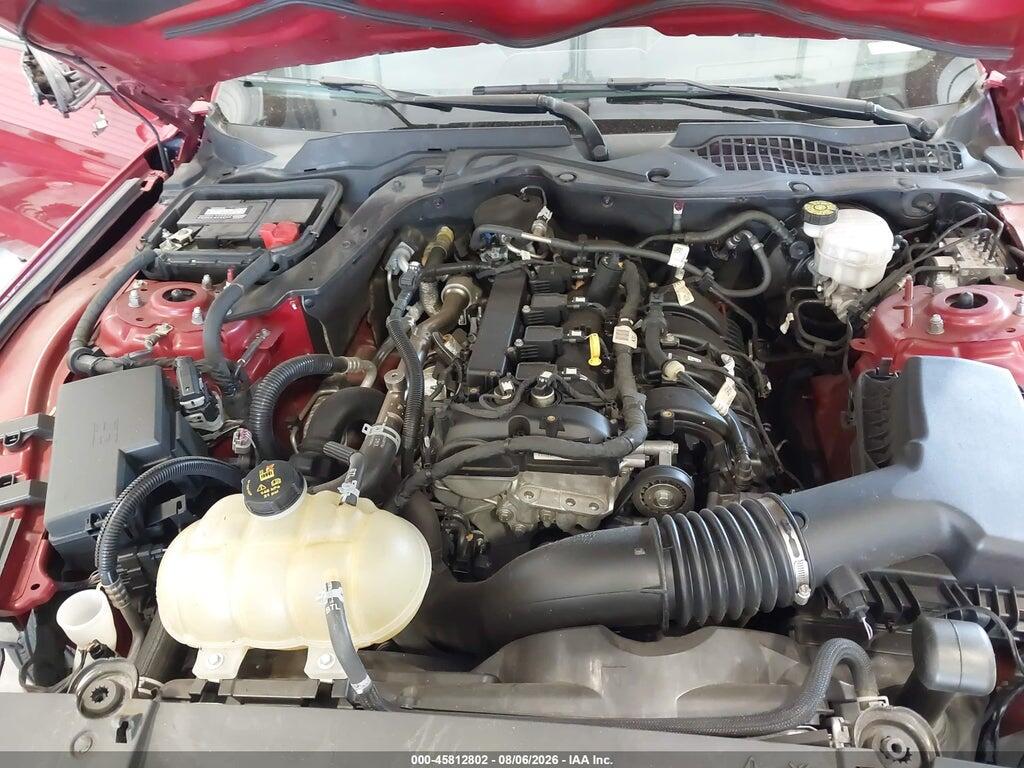 1FA6P8TH0M5147326 2021 FORD MUSTANG photo no. 10