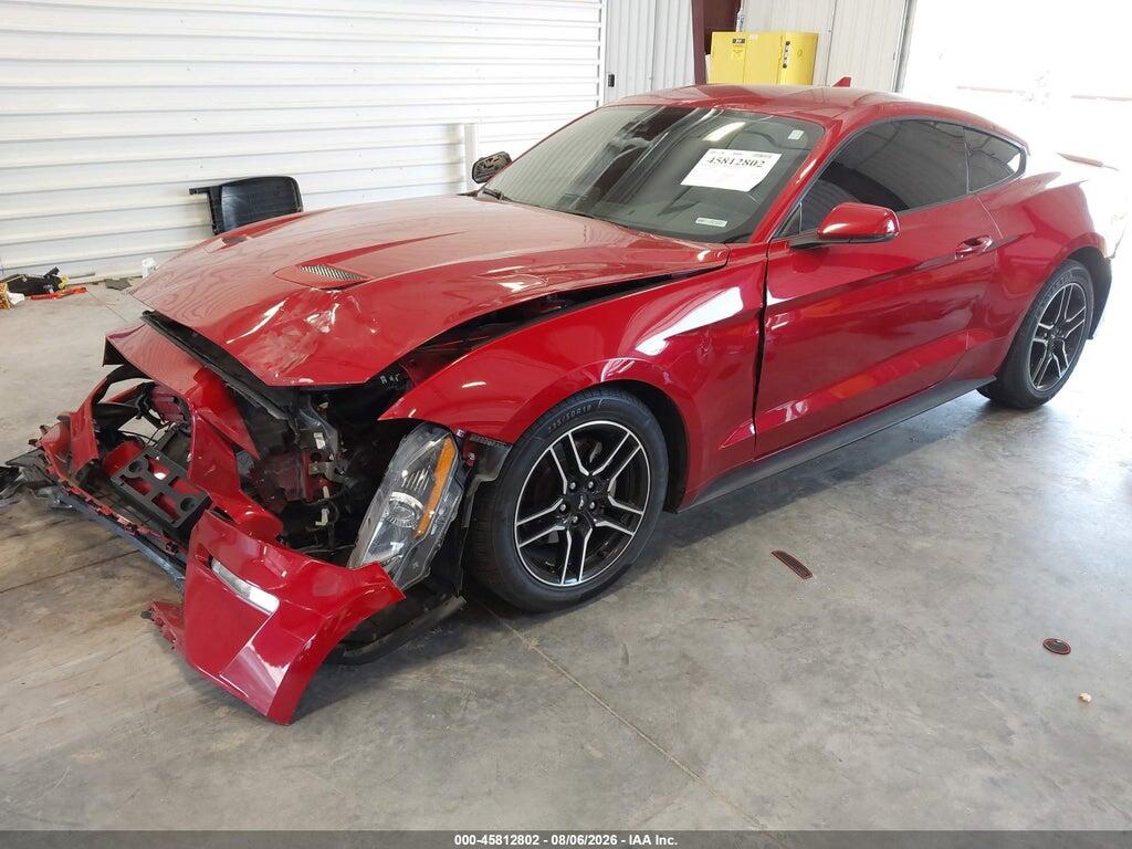 1FA6P8TH0M5147326 2021 FORD MUSTANG photo no. 2