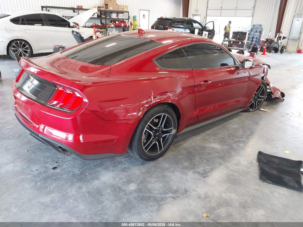 1FA6P8TH0M5147326 2021 FORD MUSTANG photo no. 4