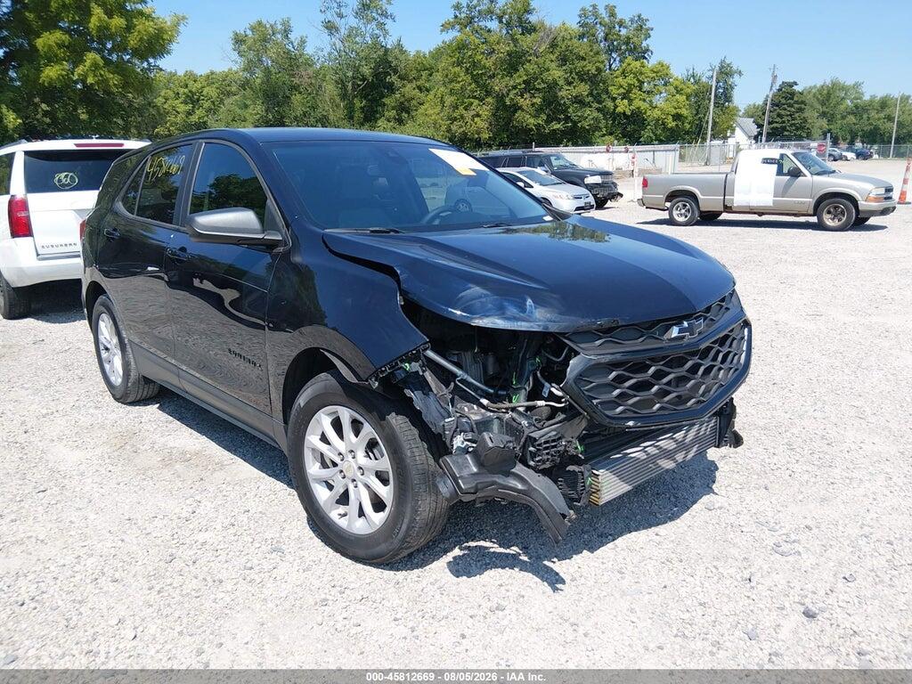 3GNAXHEV2MS102795 2021 CHEVROLET EQUINOX photo no. 1