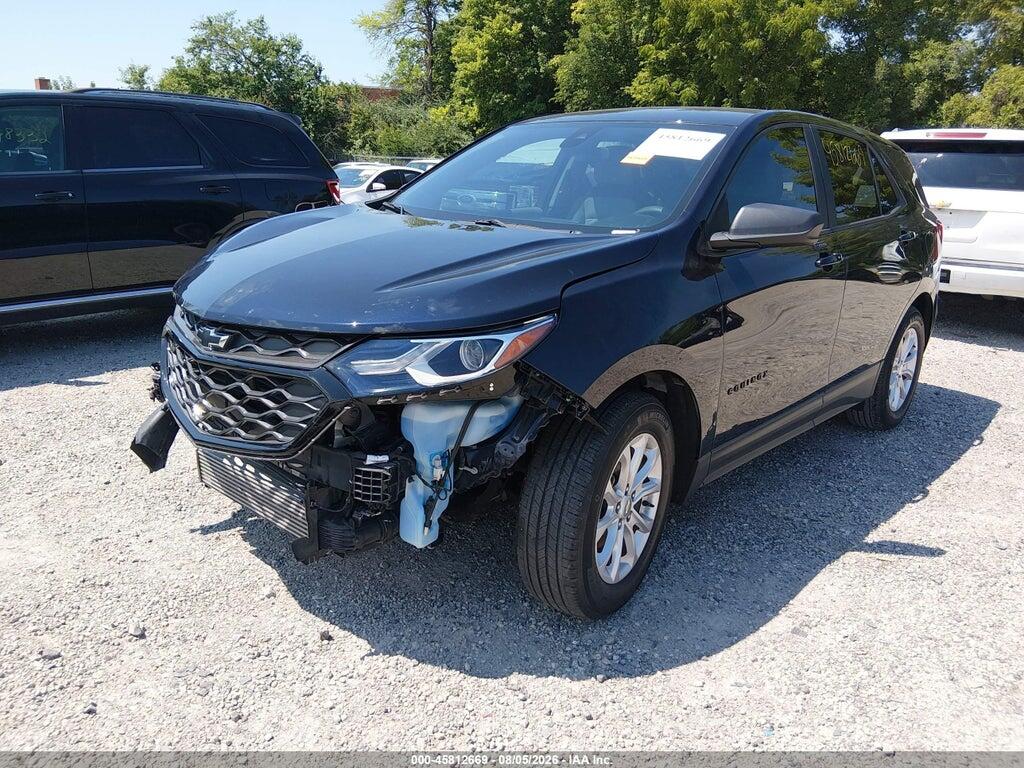 3GNAXHEV2MS102795 2021 CHEVROLET EQUINOX photo no. 2
