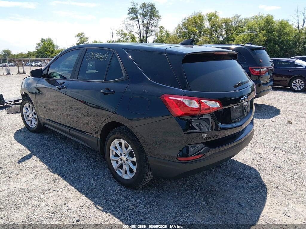 3GNAXHEV2MS102795 2021 CHEVROLET EQUINOX photo no. 3