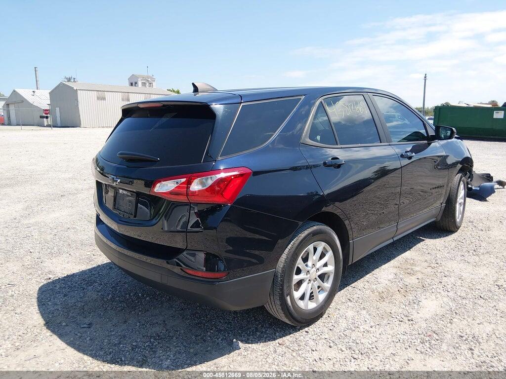 3GNAXHEV2MS102795 2021 CHEVROLET EQUINOX photo no. 4