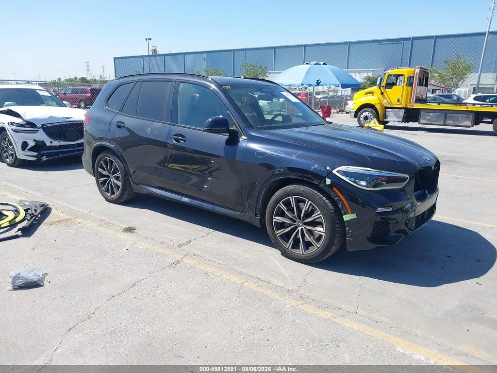 5UXTA6C05M9H19661 2021 BMW X5 PHEV photo no. 1