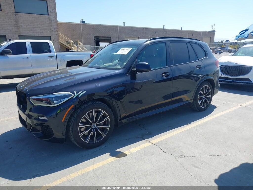 5UXTA6C05M9H19661 2021 BMW X5 PHEV photo no. 2