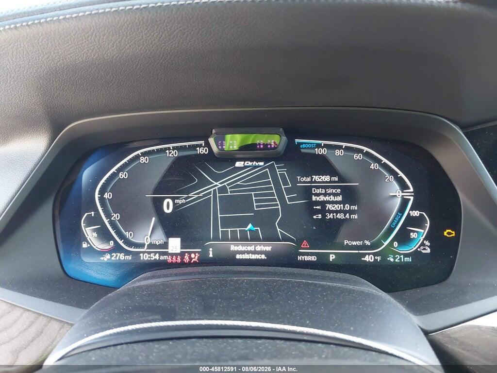 5UXTA6C05M9H19661 2021 BMW X5 PHEV photo no. 7