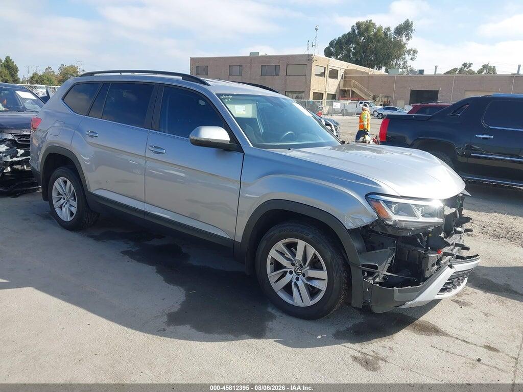 1V2AP2CA9MC525268 2021 VOLKSWAGEN ATLAS photo no. 1