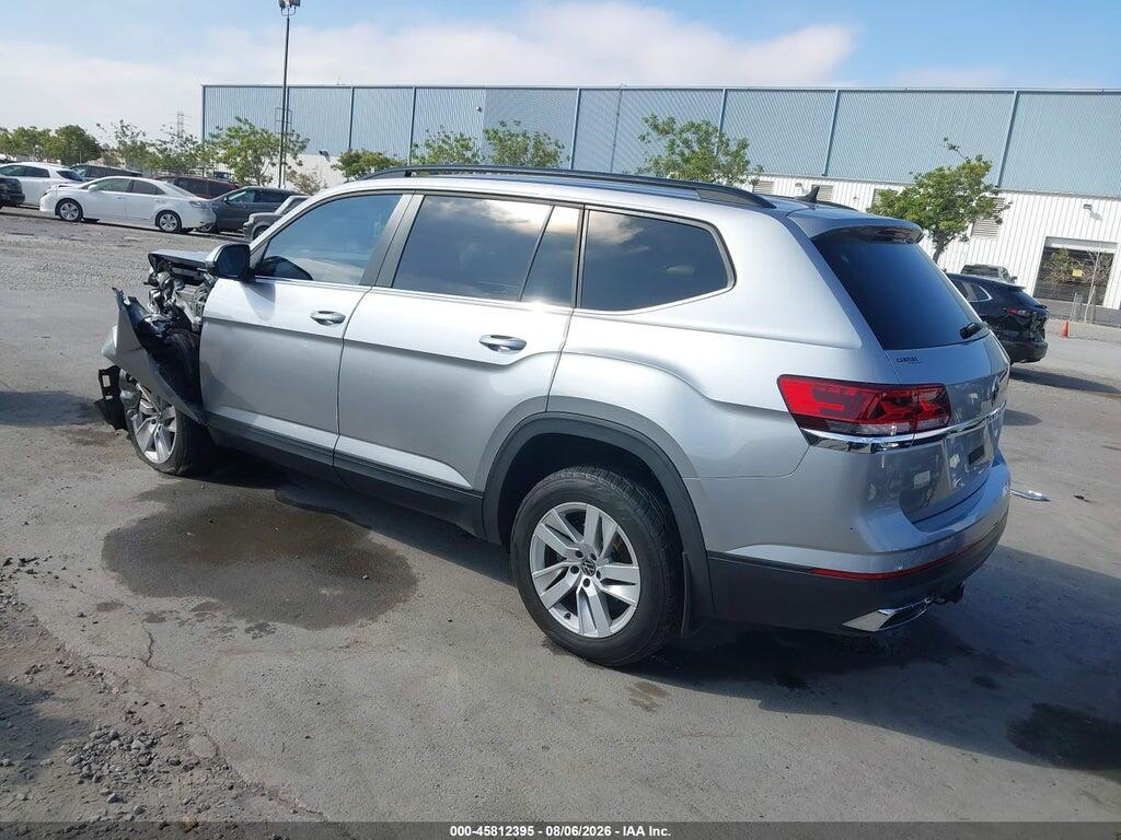 1V2AP2CA9MC525268 2021 VOLKSWAGEN ATLAS photo no. 3