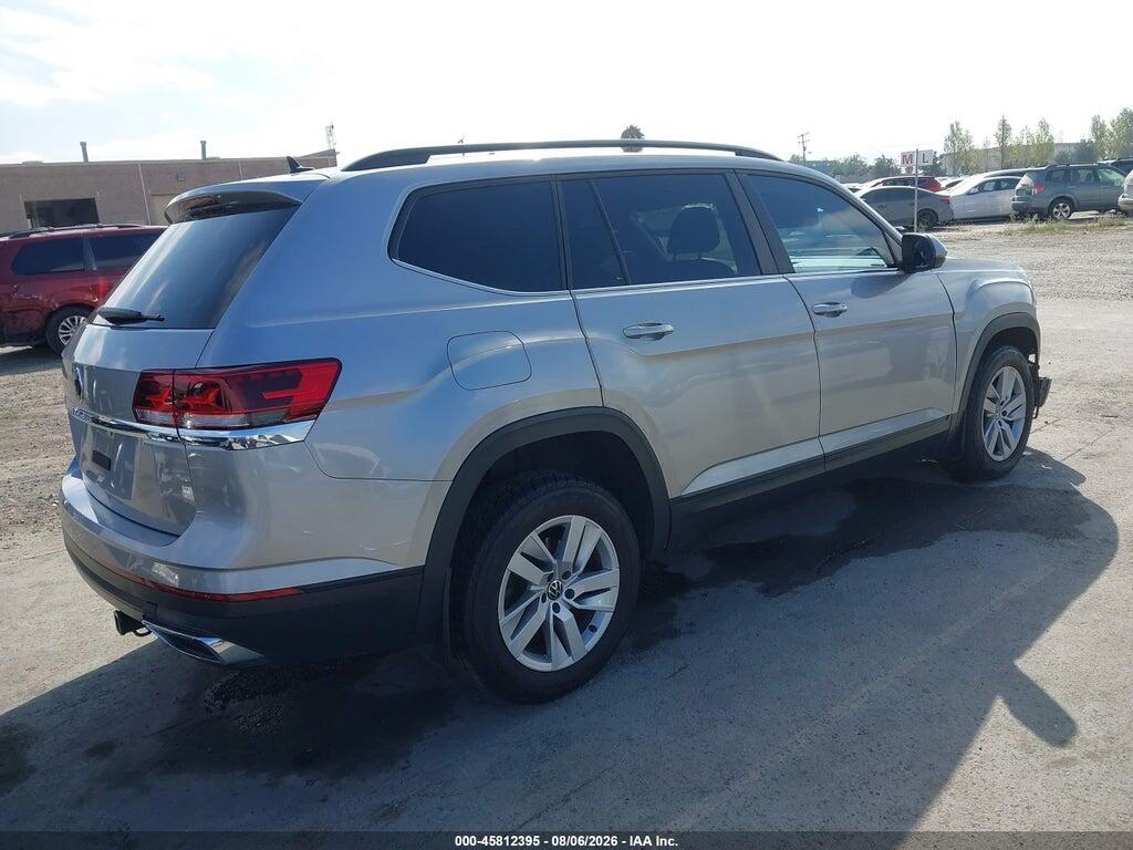1V2AP2CA9MC525268 2021 VOLKSWAGEN ATLAS photo no. 4