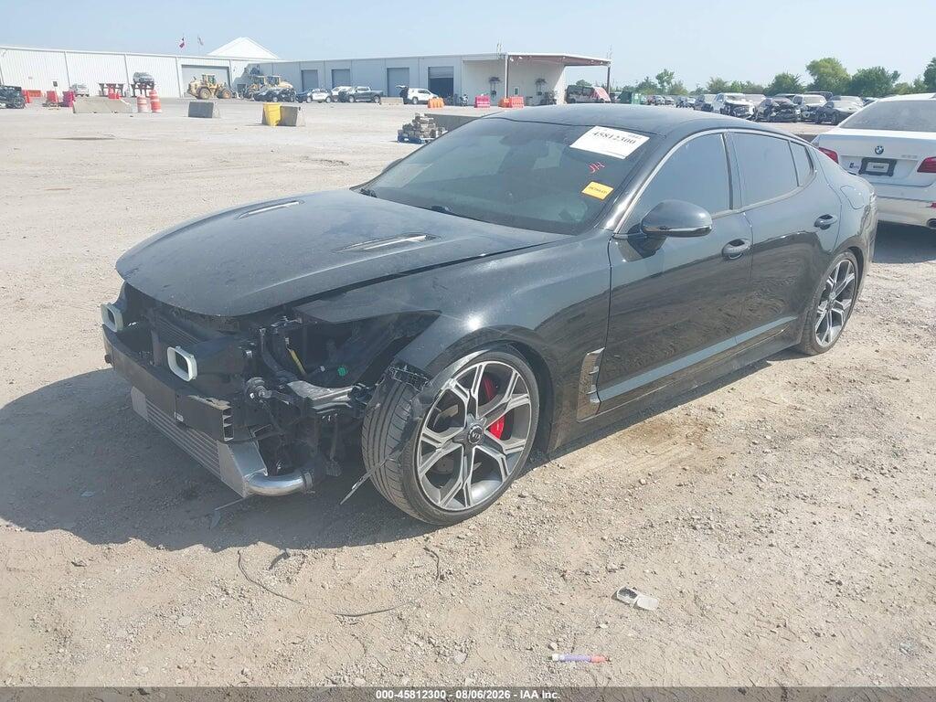 KNAE35LC9M6089129 2021 KIA STINGER photo no. 2