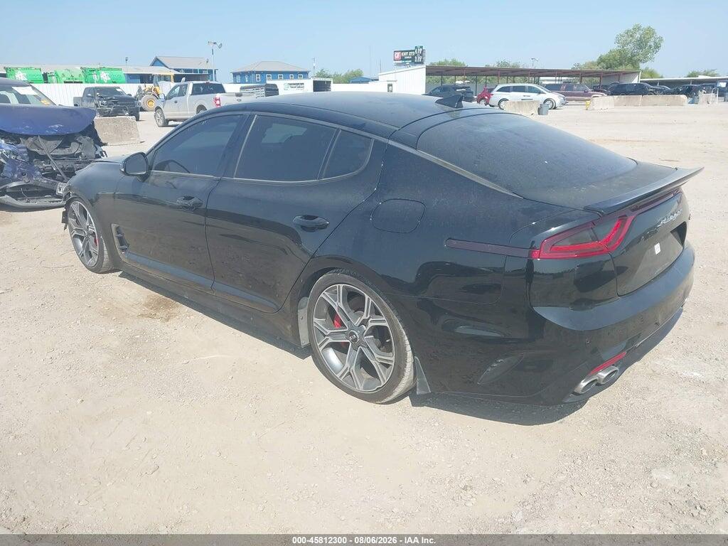 KNAE35LC9M6089129 2021 KIA STINGER photo no. 3