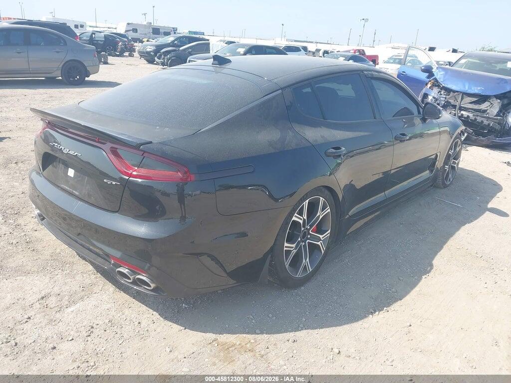 KNAE35LC9M6089129 2021 KIA STINGER photo no. 4