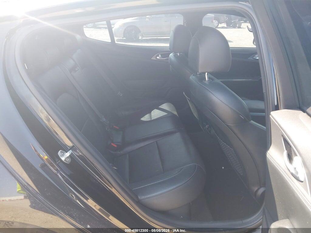 KNAE35LC9M6089129 2021 KIA STINGER photo no. 8