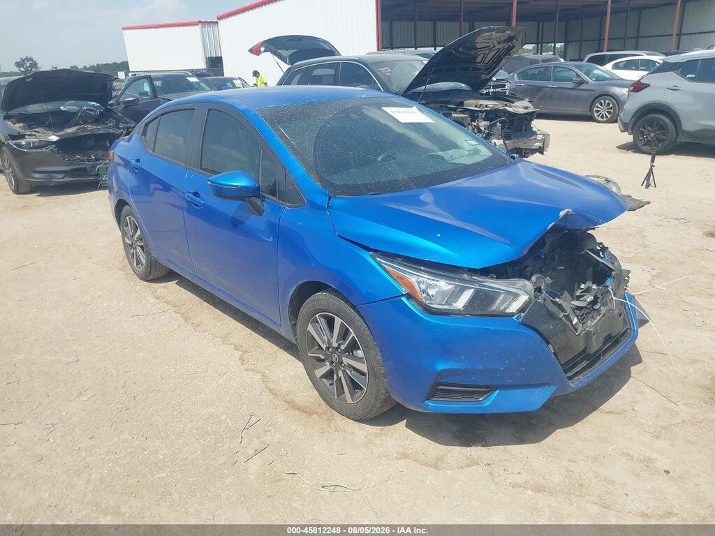 3N1CN8EV4ML812219 2021 NISSAN VERSA photo no. 1