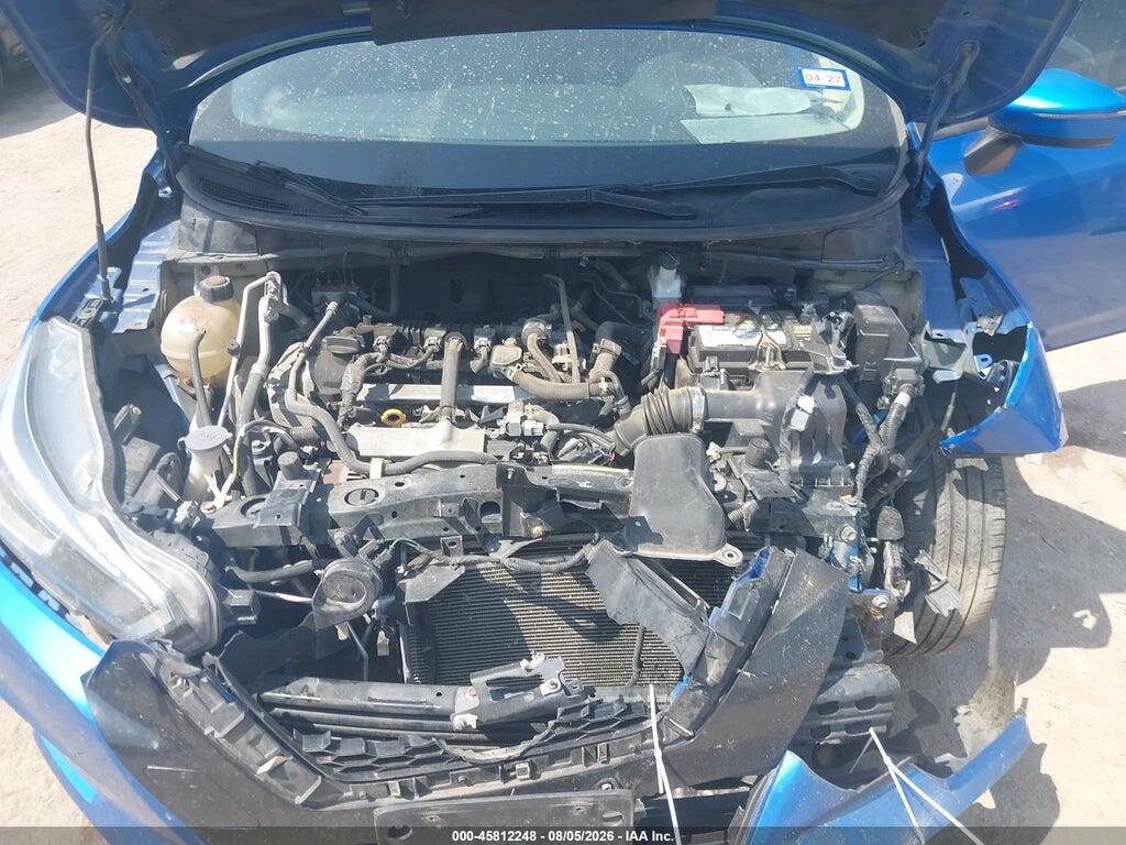 3N1CN8EV4ML812219 2021 NISSAN VERSA photo no. 10