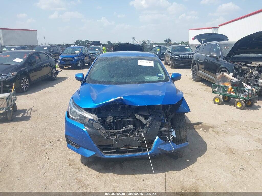 3N1CN8EV4ML812219 2021 NISSAN VERSA photo no. 12